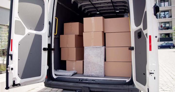 Service de distribution de colis pour les particuliers et les professionnels